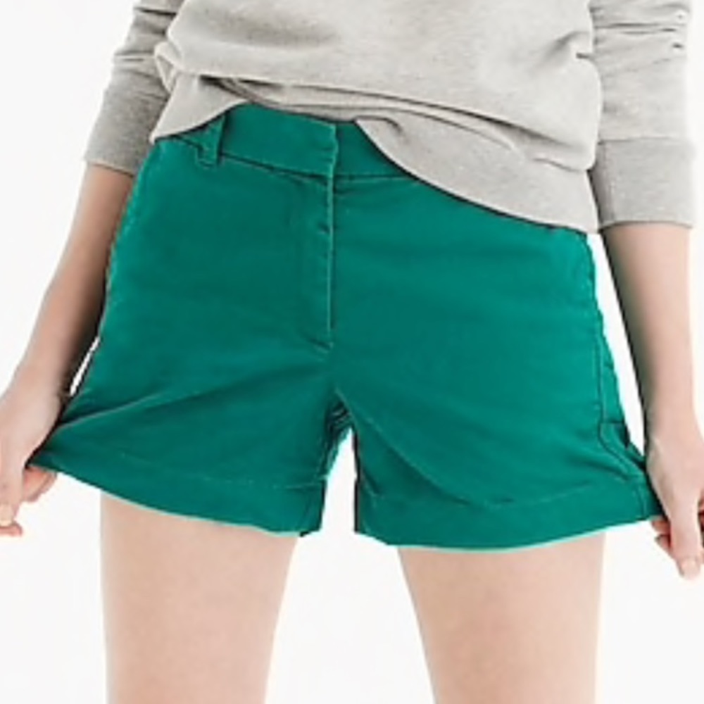 🆕NWOT J. Crew Red Chino Shorts - Picture 7 of 7